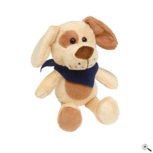 Pluche hond 18cm